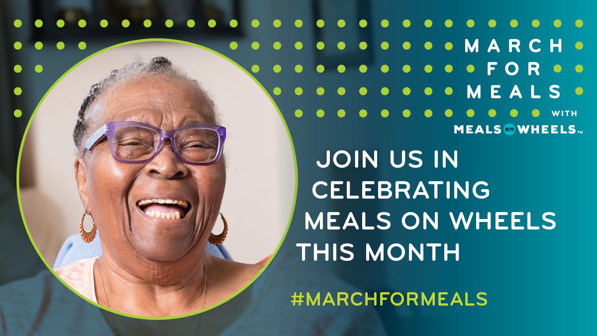 Together We March for Meals America's Charities